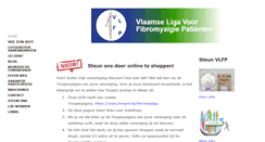 Desktop Screenshot of fibromyalgie.be
